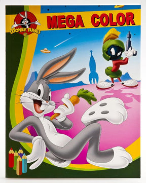 Malebog m/ Looney tunes - 128 sider