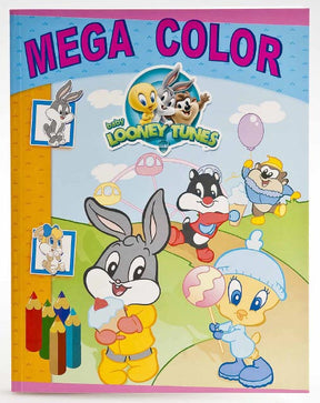 Malebog m/ baby looney tunes - 128 sider