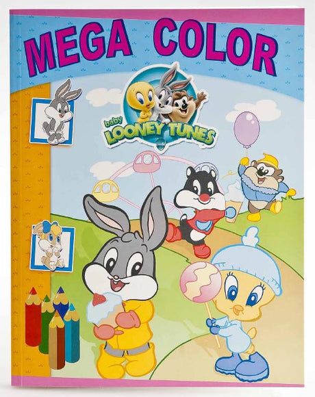 Malebog m/ baby looney tunes - 128 sider