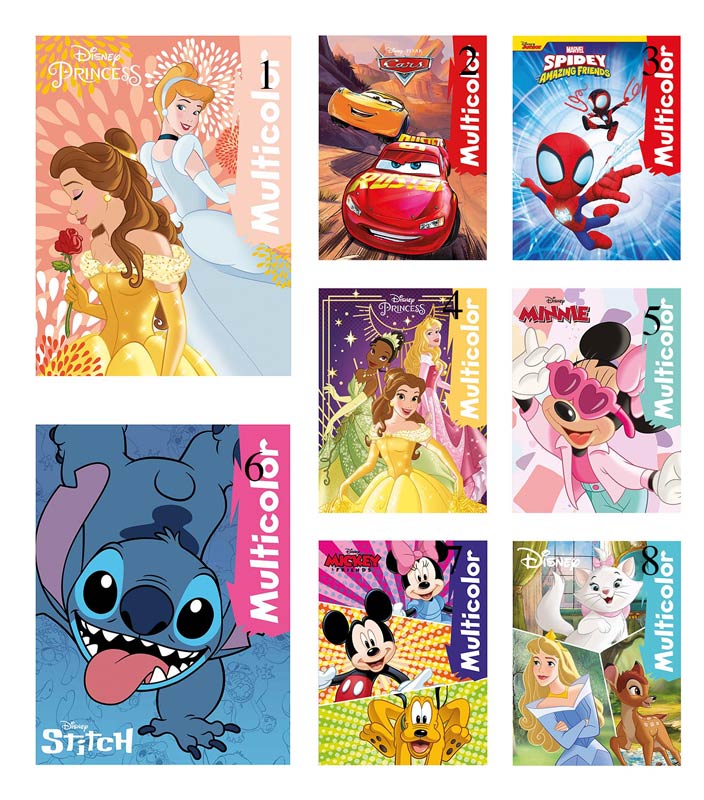 Disney malebog