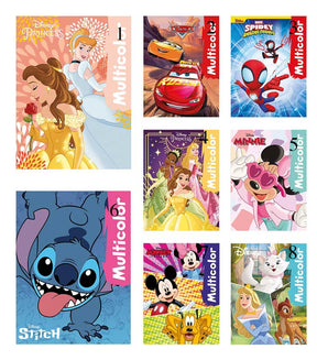 Disney malebog
