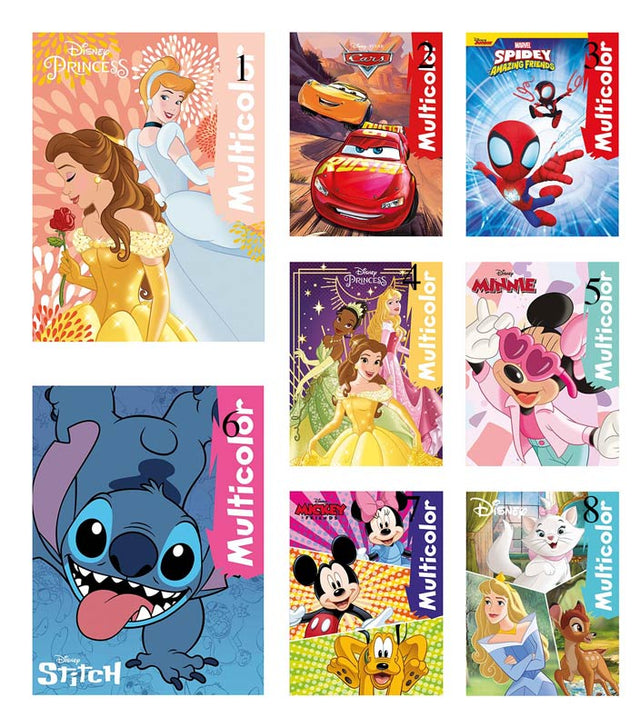 Disney malebog