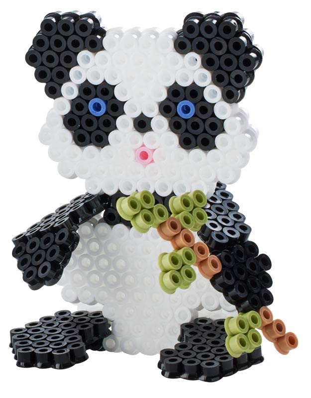Hama 3d Panda midi perlesæt