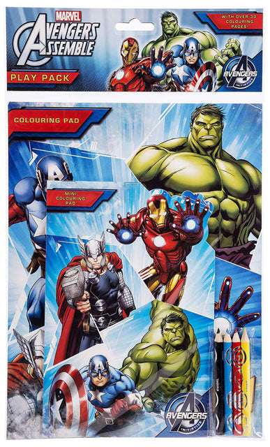 Avengers malesæt