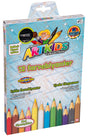 Art kids tykke farveblyanter