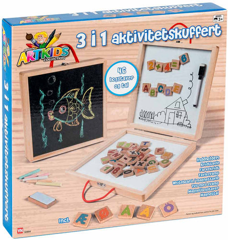 Artkids aktivitetskuffert