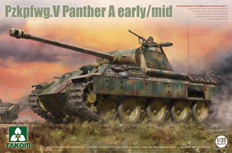 Takom Pzkpfwg.V Panther A early/mid production - 1:35