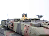 ICM Leopard 2A6 kampvogn fra the Armed Forces of Ukraine - 1:35