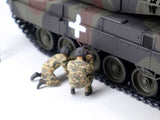 ICM Leopard 2A6 kampvogn fra the Armed Forces of Ukraine - 1:35