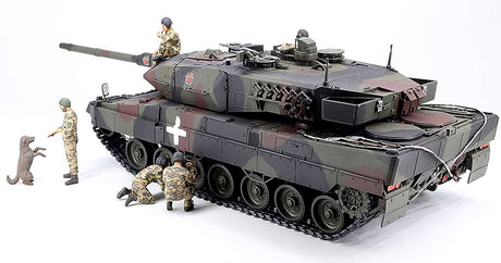 ICM Leopard 2A6 kampvogn fra the Armed Forces of Ukraine - 1:35