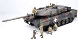 ICM Leopard 2A6 kampvogn fra the Armed Forces of Ukraine - 1:35