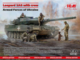 ICM Leopard 2A6 kampvogn fra the Armed Forces of Ukraine - 1:35