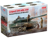 ICM Leopard 2A6 kampvogn fra the Armed Forces of Ukraine - 1:35