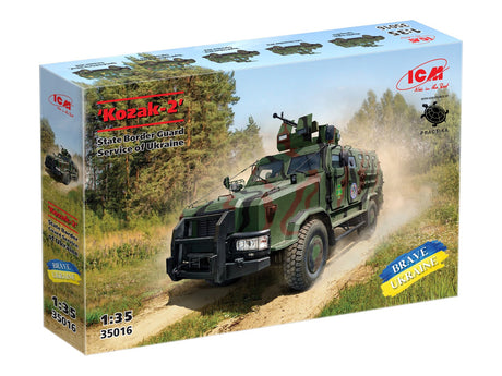 ICM Kozak-2' State Border Guard Service of Ukraine - 1:35