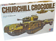 Tamiya Churchill Crocodile kampvogn - 1:35