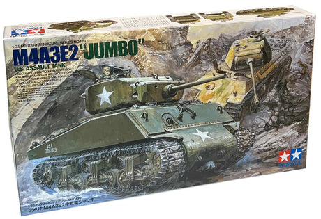 Tamiya US Assault M4A3E2 Jumbo kampvogn - 1:35