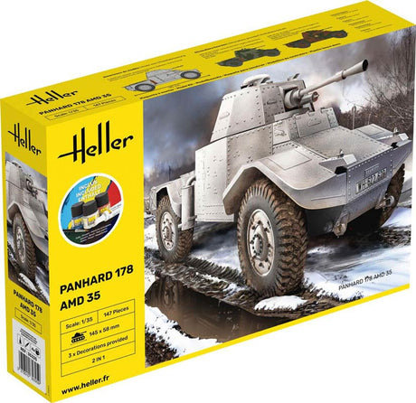 Heller Panhard 178 AMD 35 start kit - 1:35