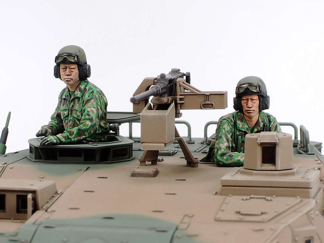 Tamiya Japan ground self defense Type 16 MCV - 1:35
