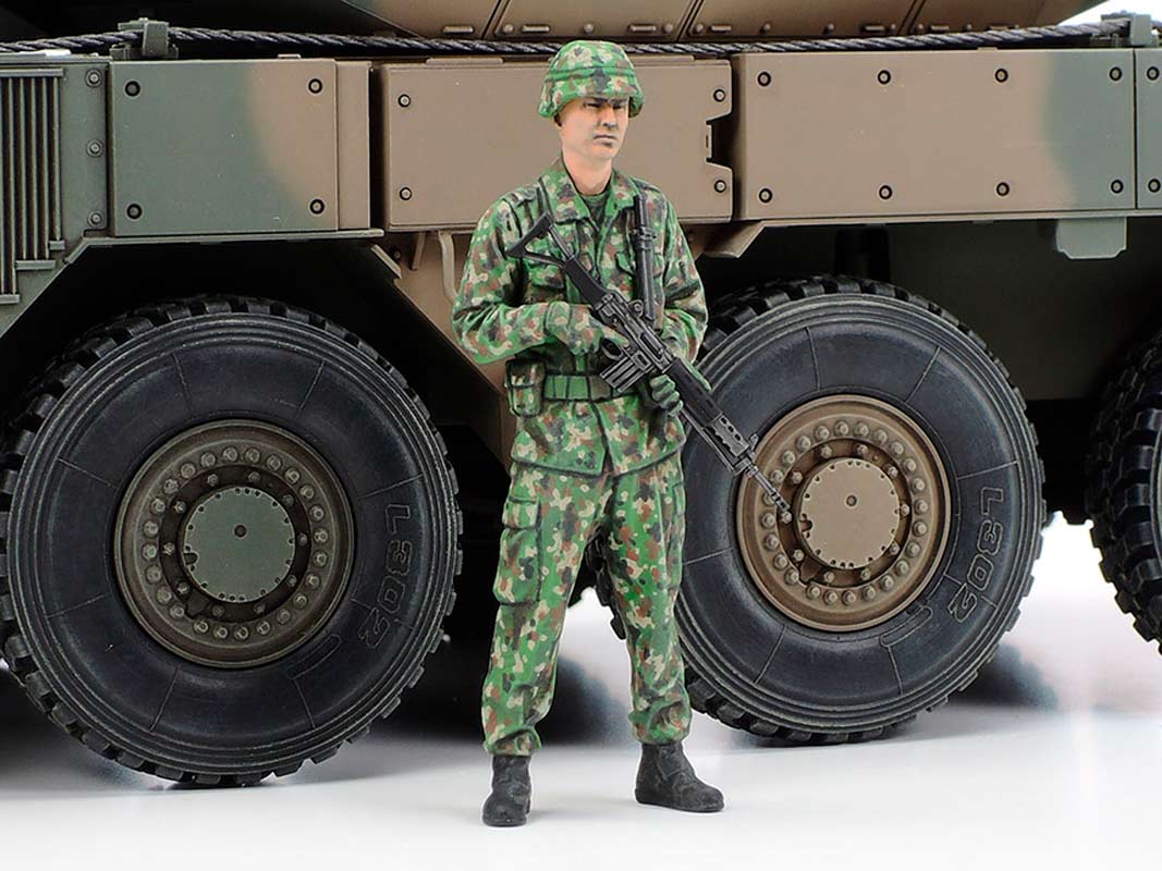 Tamiya Japan ground self defense Type 16 MCV - 1:35