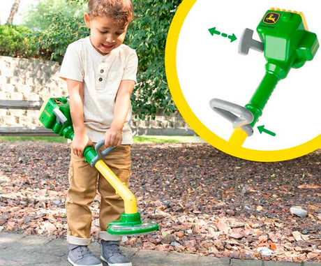 John Deere power græstrimmer legetøj