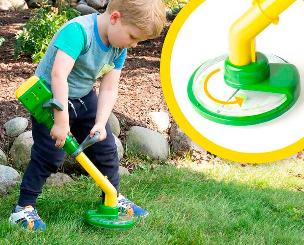 John Deere power græstrimmer legetøj
