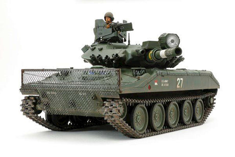 Tamiya US Airborne tank M551 Sheridan - 1:16
