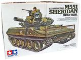 Tamiya US Airborne tank M551 Sheridan - 1:16