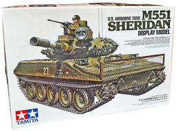 Tamiya US Airborne tank M551 Sheridan - 1:16