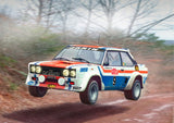 Italeri 1:24 Fiat 131 Abarth 1977 Sanremo Rally Winner - Modelbil