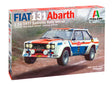 Italeri 1:24 Fiat 131 Abarth 1977 Sanremo Rally Winner - Modelbil