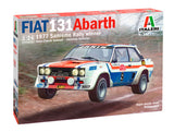 Italeri 1:24 Fiat 131 Abarth 1977 Sanremo Rally Winner - Modelbil