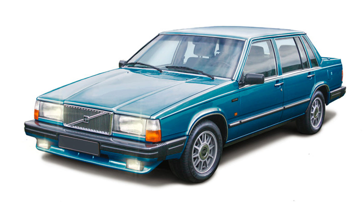 Italeri 1:24 Volvo 760 GLE - Modelbil
