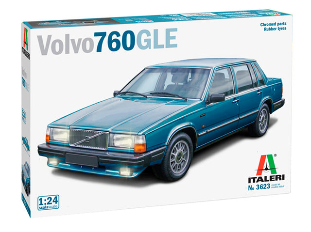 Italeri 1:24 Volvo 760 GLE - Modelbil