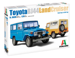 Italeri 1:24 Toyota BJ44 Land Cruiser - Modelbil