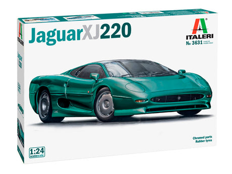 Italeri 1:24 Jaguar XJ 220 - Modelbil
