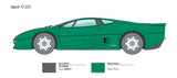 Italeri 1:24 Jaguar XJ 220 - Modelbil