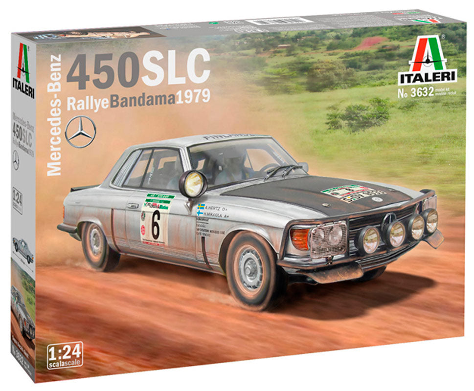 Mercedes-Benz 450SLC Rallye Bandama 1979