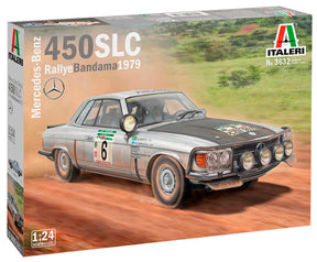 Mercedes-Benz 450SLC Rallye Bandama 1979