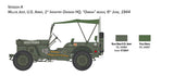 Italeri 1:24 Willys Jeep MB 80 års jubilæum 1941-2021 - Modelbil