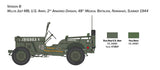 Italeri 1:24 Willys Jeep MB 80 års jubilæum 1941-2021 - Modelbil