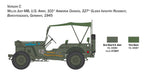 Italeri 1:24 Willys Jeep MB 80 års jubilæum 1941-2021 - Modelbil