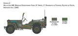 Italeri 1:24 Willys Jeep MB 80 års jubilæum 1941-2021 - Modelbil