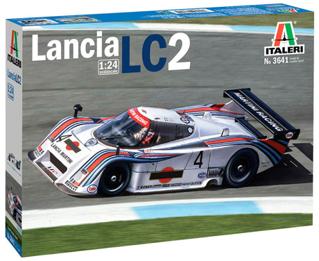 Italeri Lancia LC2 - 1:24