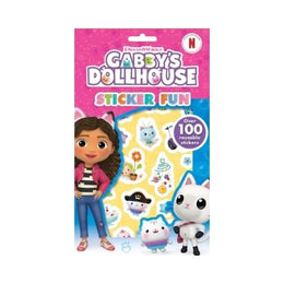 Gabby's Dollhouse Sticker Fun
