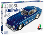 Italeri Mercedes Benz 300 SL Gullwing - 1:24