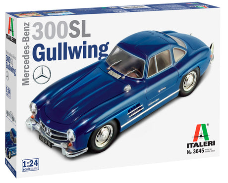 Italeri Mercedes Benz 300 SL Gullwing - 1:24