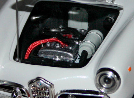 Italeri Alfa Romeo Giulietta Spider 1300 - 1:24