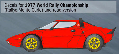 Italeri Lancia Stratos HF - 1:24