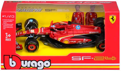 F1 2024 Ferrari SF-24 Leclerc 1:43