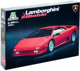 Italeri Lamborghini Diablo 1:24